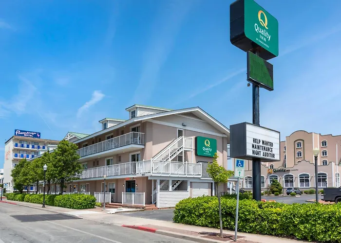 Golf hotels Quality Ocean City Beachfront
