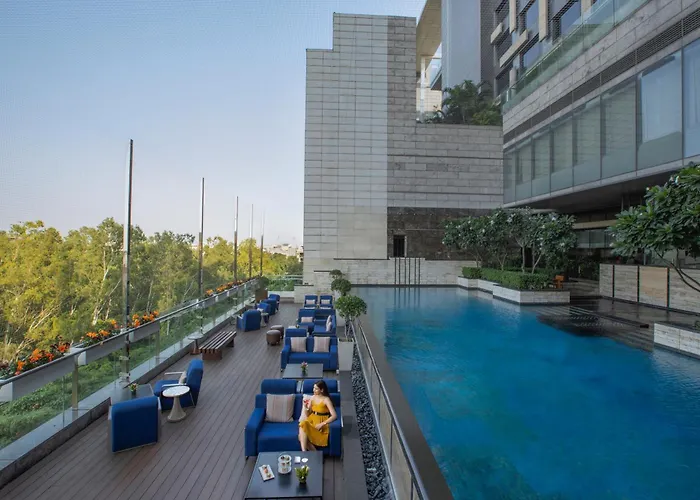 Hotels with tennis Leela Ambience Convention Delhi