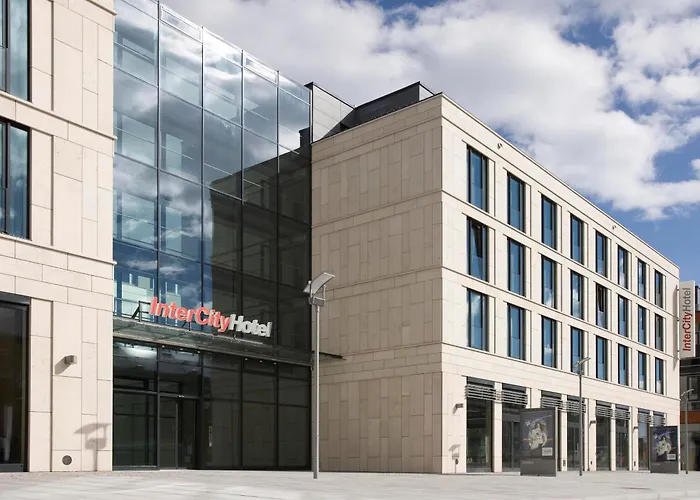 Hotel que aceita animais de estimação: Intercityhotel Dresden