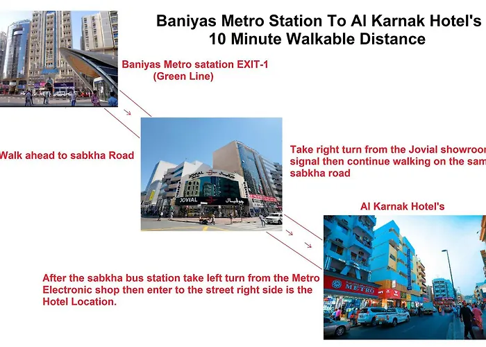 Cheap hotels Al Karnak - Branch