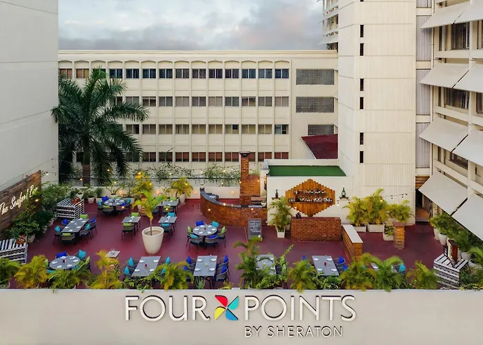 Сity center hotels Four Points By Sheraton Dar Es Salaam New Africa