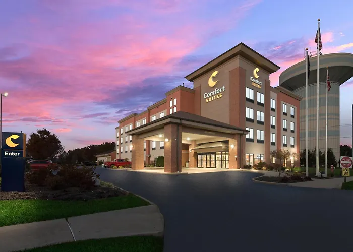 Golf hotels Comfort Suites Columbus East Broad