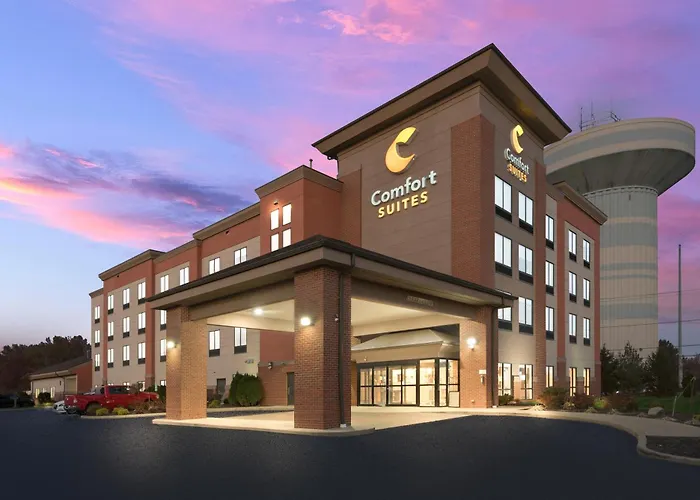 Golf hotels Comfort Suites Columbus East Broad