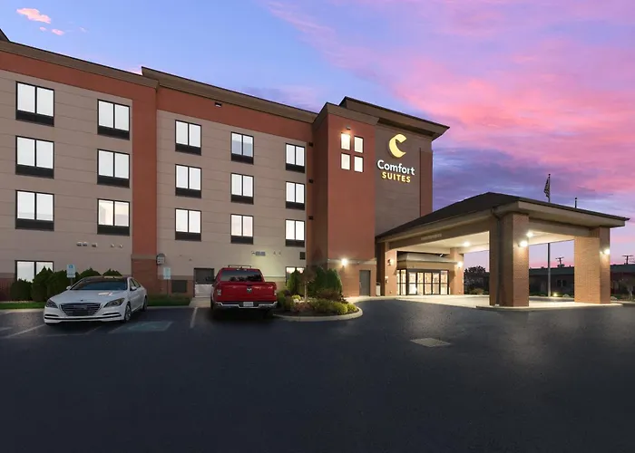 Golf hotels Comfort Suites Columbus East Broad