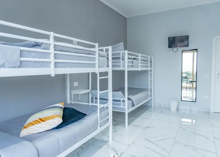 Haustierfreundliches Hotel: Hostel Partenope