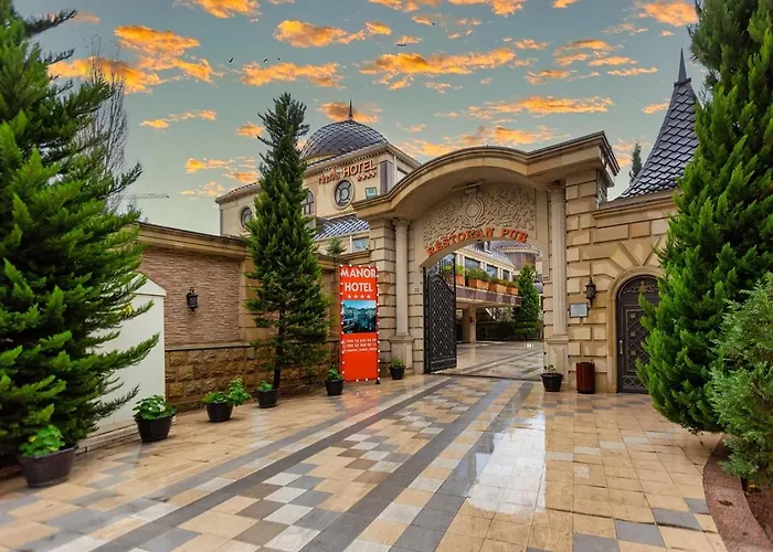 Manor Luxury Hotel Baku