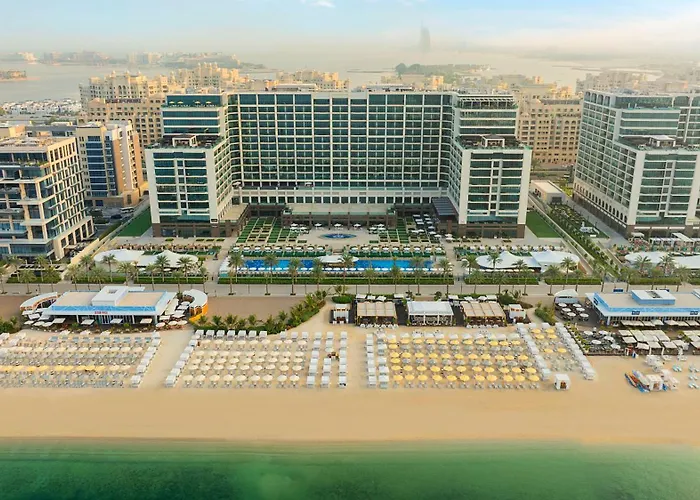 Hot Tub in Room Marriott Palm Jumeirah, Dubai