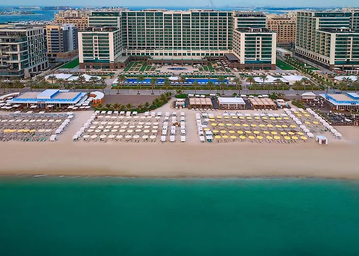 Hot Tub in Room Marriott Palm Jumeirah, Dubai