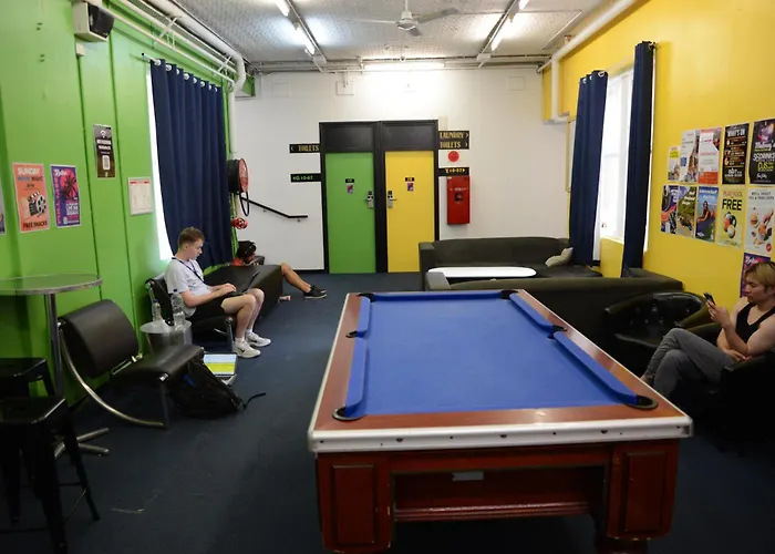 Hotel nahe College: Maze Backpackers - Sydney