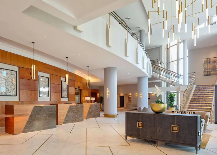 Hotel de golf: Hilton Belfast