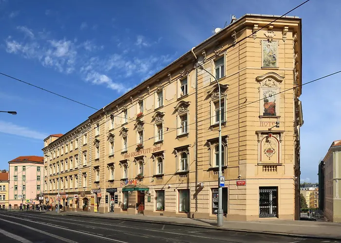 3-Sterne-Hotel: Hotel Golden City Garni