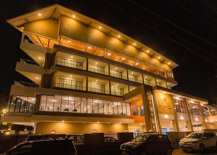 Luxury hotel only: The Hut Restaurant & Boutique Hotel