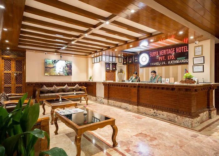 Surya Heritage Hotel