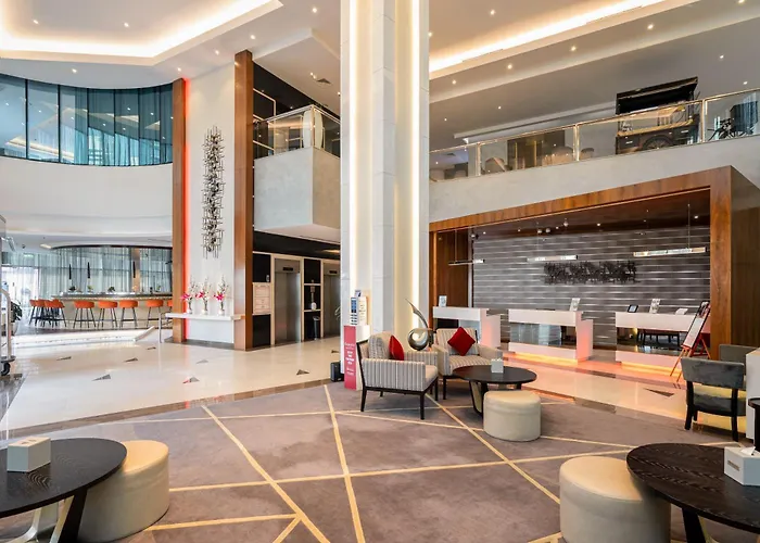 Hôtel Ping Pong: Ramada By Wyndham Dubai Barsha Heights