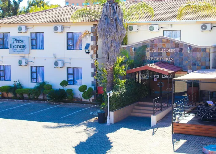 Hotel: Pits Lodge
