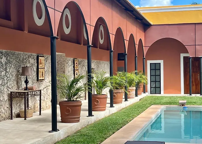 4 Sterne Hotels Hacienda Merida