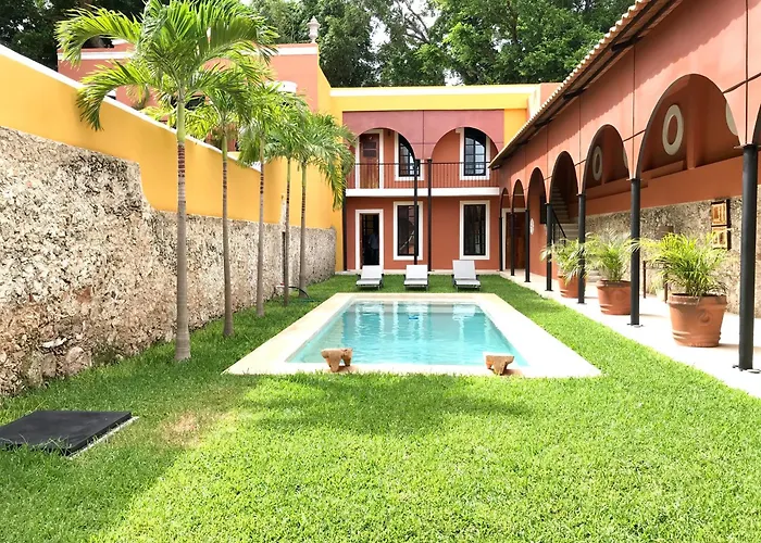 4 Sterne Hotels Hacienda Merida