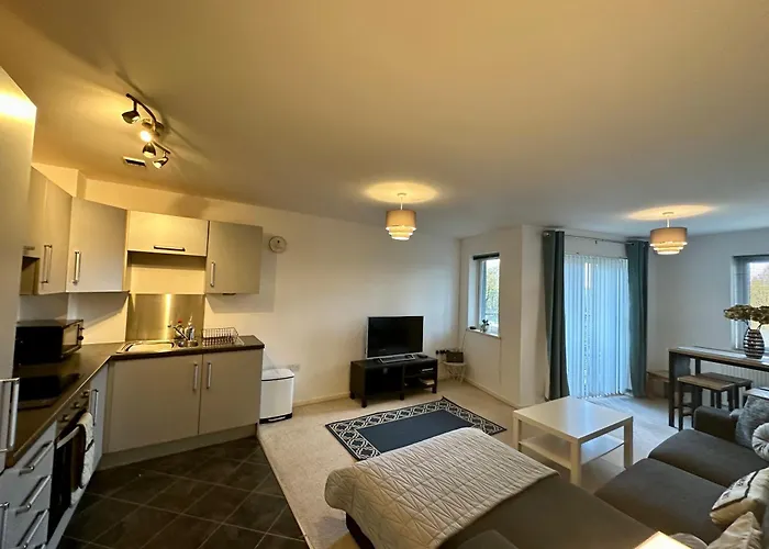 Etihad Fc 2Br Apartment With Water View