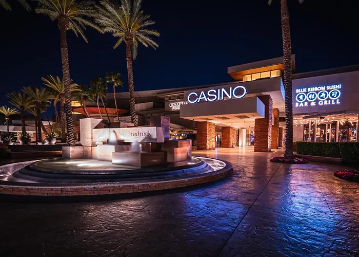 Beach hotel: Red Rock Casino Resort & Spa