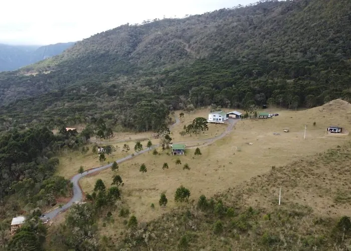 Cabana Monte - Pousada Colina dos Ventos