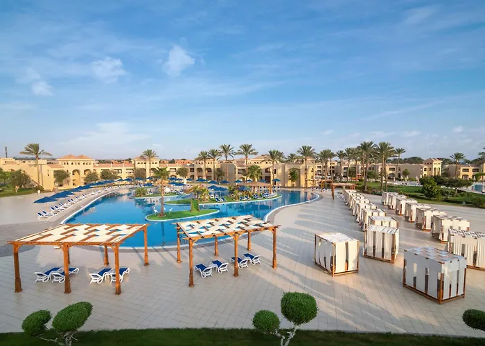 Haustierfreundliches Hotel: Cleopatra Luxury Resort Makadi Bay