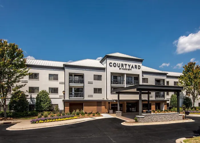 Golf hotel: Courtyard By Marriott Charlotte Ballantyne