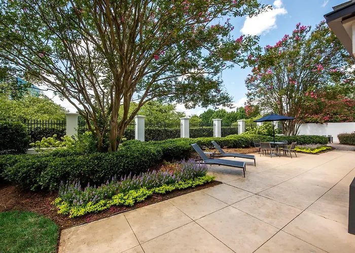 Golf hotel: Courtyard By Marriott Charlotte Ballantyne