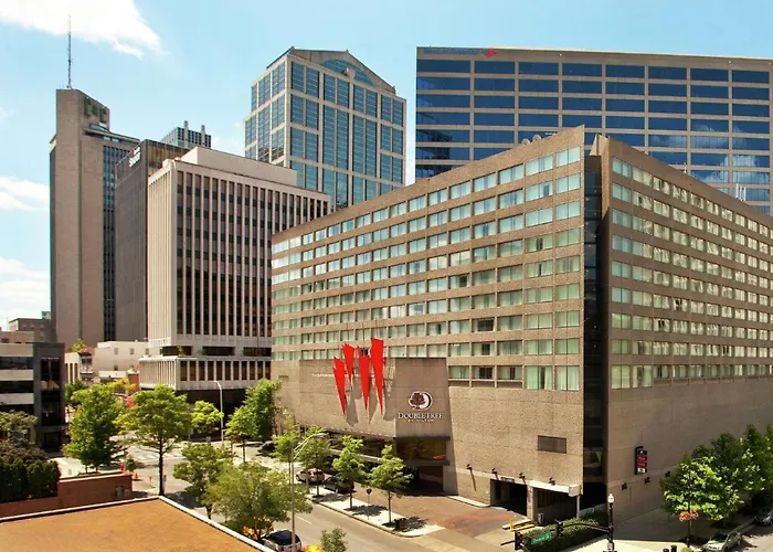 Kid friendly hotel Doubletree By Hilton Nashville Downtown
