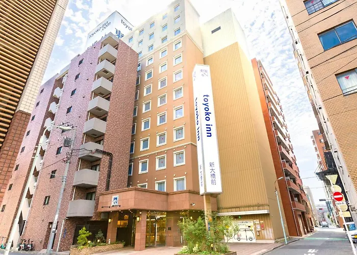 Toyoko Inn Eki Shin Ohashi Mae