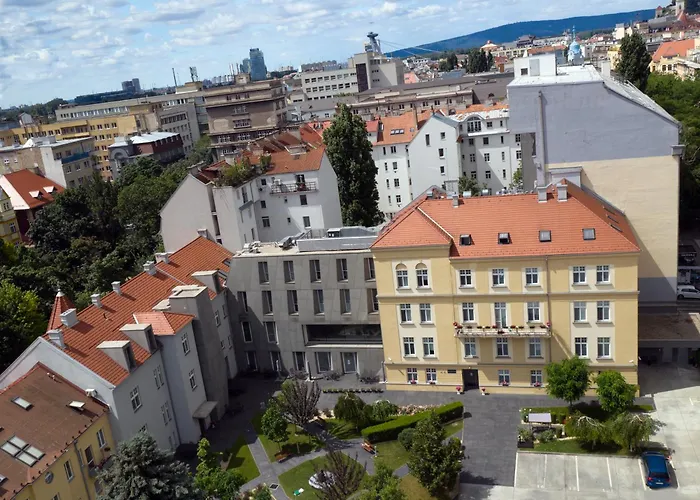 Albergo centrale: Centrum Salvator