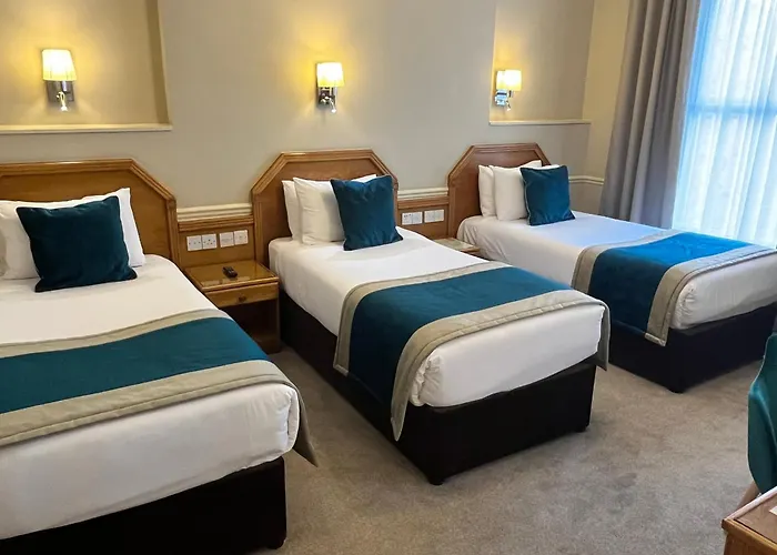 Zentrales Hotel: Harcourt Hotel
