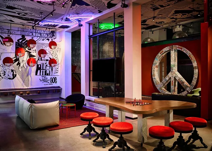 4 star hotel: Hotel Zeppelin San Francisco