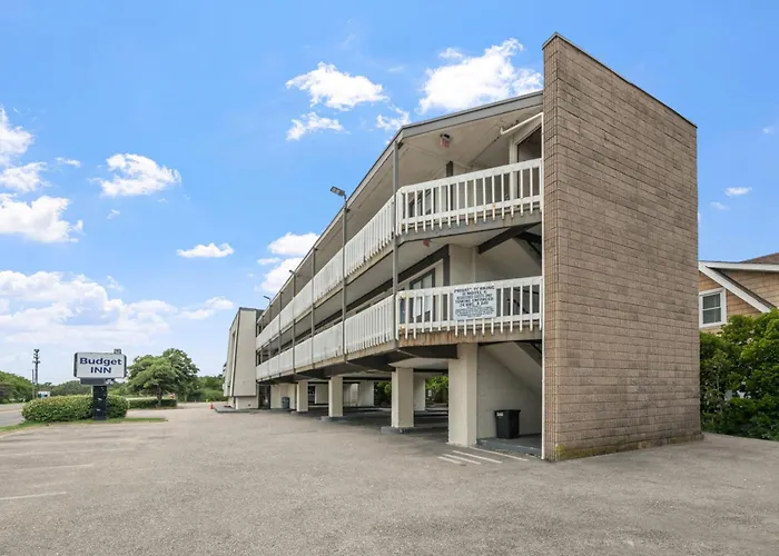 Budget Inn-Norfolk, Va - Oceanview