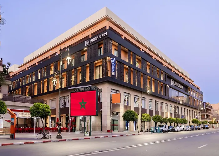 Hôtel de luxe: Radisson Blu Marrakech, Carré Eden