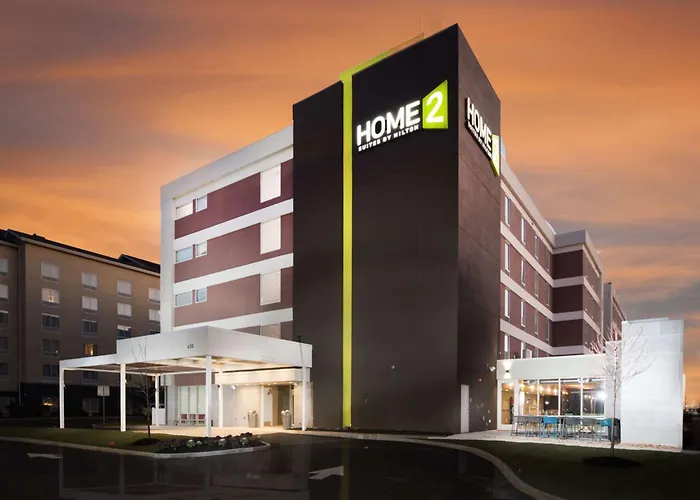 Home2 Suites By Hilton Newark Airport