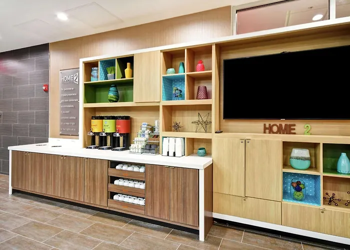 Сity center hotels Home2 Suites By Hilton Columbus Downtown