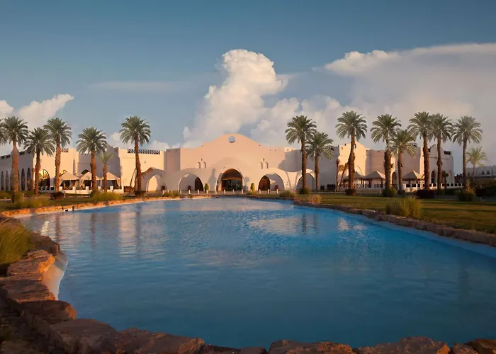 5 star hotel: Hilton Marsa Alam Nubian Resort
