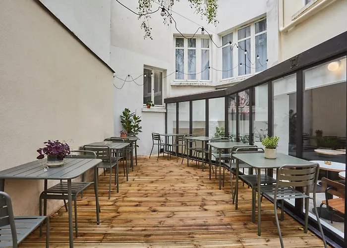 Hotel Beauquartier Montmartre