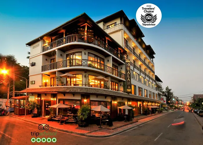 Central hotel: Salana Boutique Hotel
