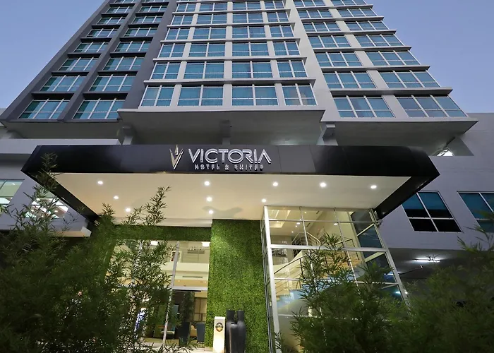 Hotel central: Victoria Hotel And Suites Panama