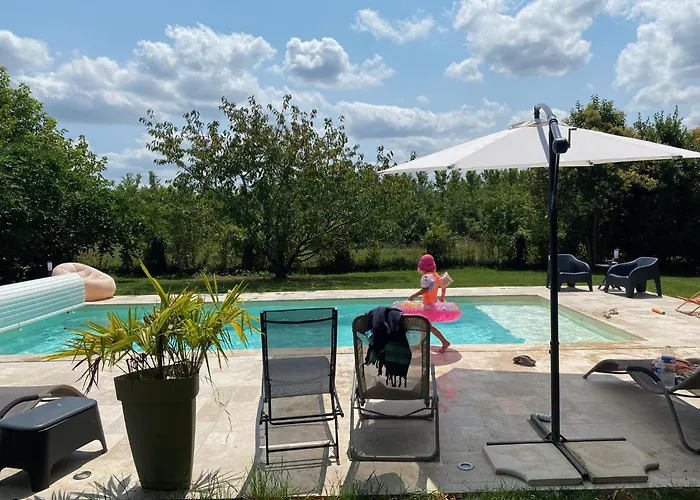 Les Bergeronnettes - Chambres D'Hotes Bergerac