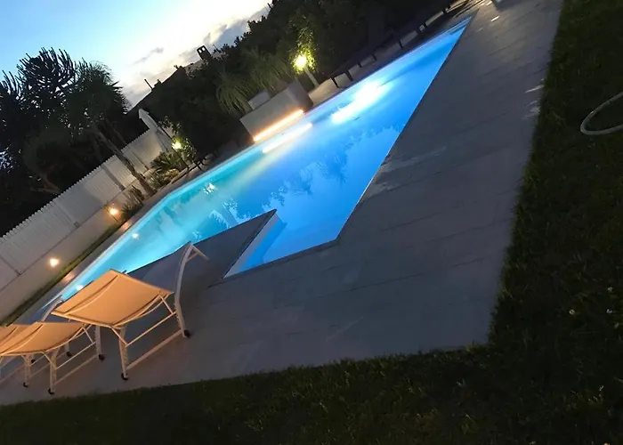 La villa: Villa White Luxury Residence