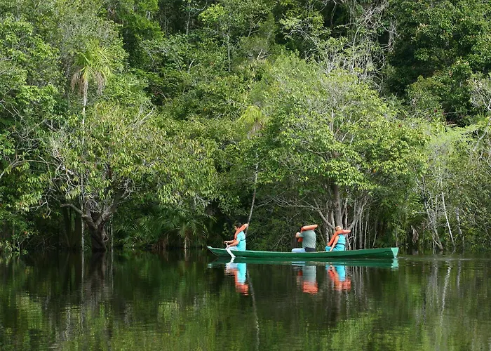 Amazon Ecopark Jungle Lodge