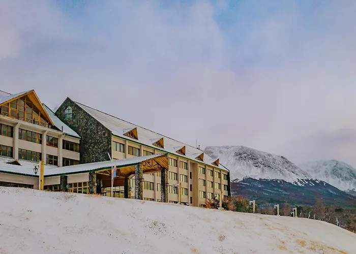 Hotel met uitzicht: Wyndham Garden Ushuaia Hotel Del Glaciar