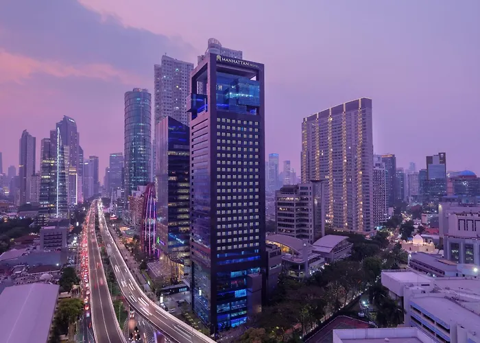 Hotel de lujo: Manhattan Hotel Jakarta