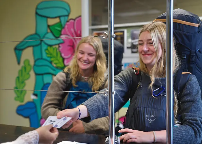 Hostel: Silverfern Backpackers