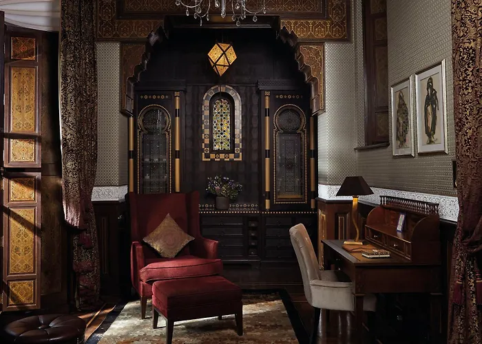 Luxury hotel only: Royal Mansour Marrakech