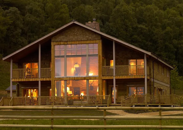 Pet Friendly hotel: Ness Castle Lodges