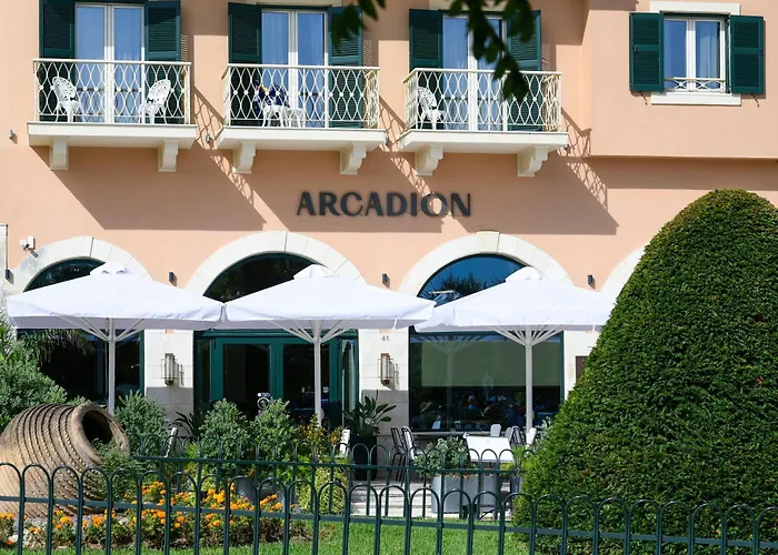 Cheap hotel: Arcadion Hotel