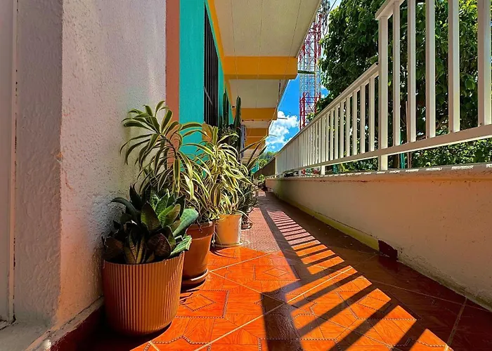 Confort, privacidad y gran ubicación en San Andrés